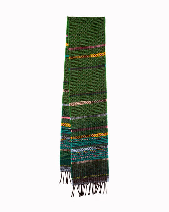 Noah Lambswool Scarf | Fern