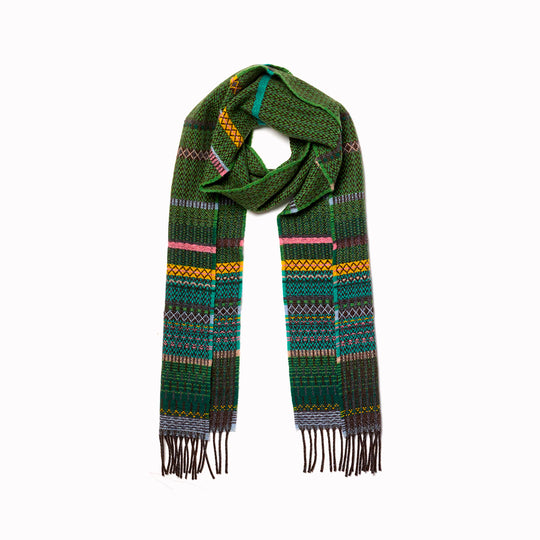 Noah Lambswool Scarf | Fern