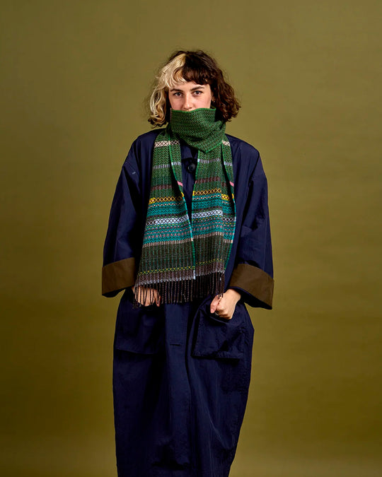 Noah Lambswool Scarf | Fern