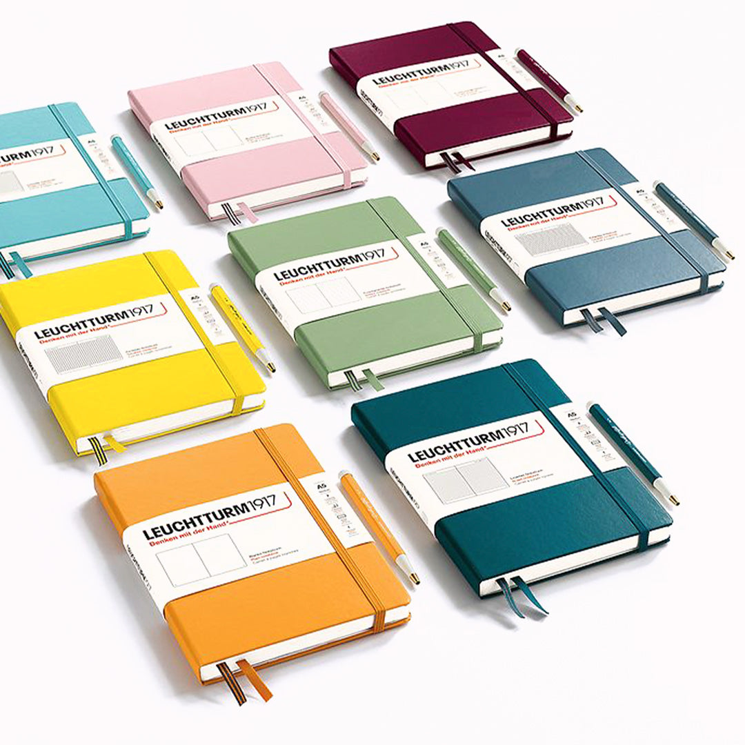 Leuchtturm1917 Composition Notebook in Various Colours.