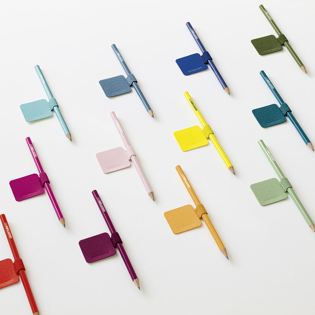 Example Colours.  The practical Pen Loop complements our colourful notebooks thanks to the wide variety of LEUCHTTURM1917 colours and enables the owner to set their own accents with their preferred colour scheme.