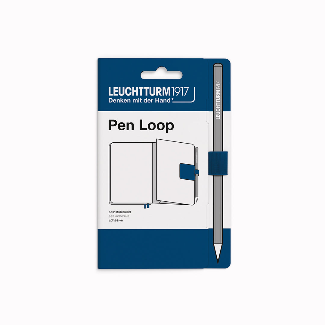 The practical Pen Loop complements our colourful notebooks thanks to the wide variety of LEUCHTTURM1917 colours and enables the owner to set their own accents with their preferred colour scheme.