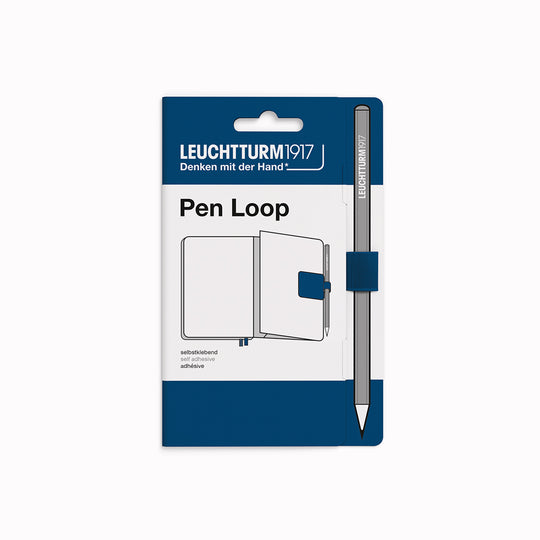 The practical Pen Loop complements our colourful notebooks thanks to the wide variety of LEUCHTTURM1917 colours and enables the owner to set their own accents with their preferred colour scheme.