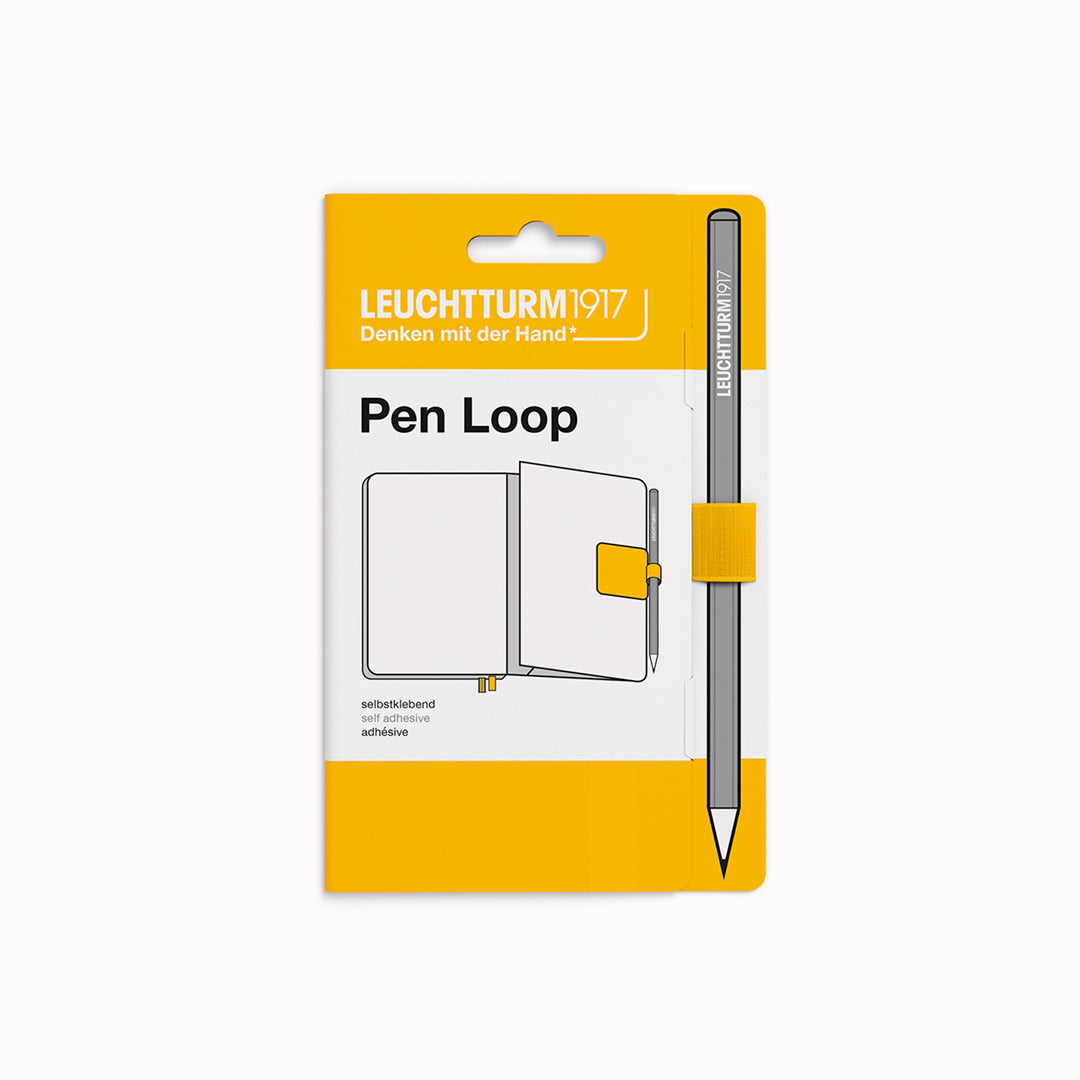 The practical Pen Loop complements our colourful notebooks thanks to the wide variety of LEUCHTTURM1917 colours and enables the owner to set their own accents with their preferred colour scheme.