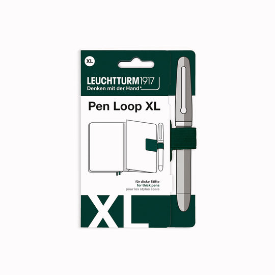 The practical Pen Loop by Leuchtturm1917 pairs perfectly with their colourful notebooks and ensures that you always have a pen to hand when you need it.