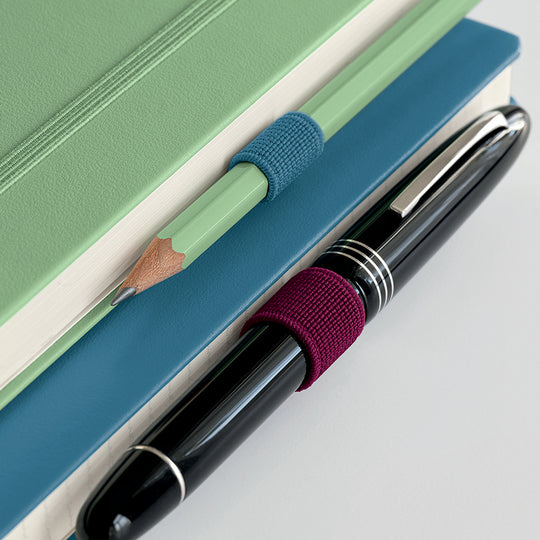 The practical Pen Loop by Leuchtturm1917 pairs perfectly with their colourful notebooks and ensures that you always have a pen to hand when you need it.