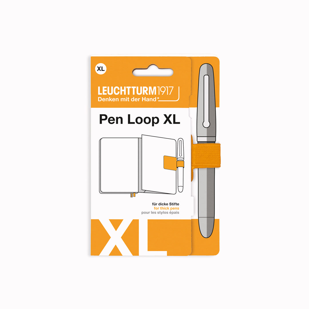 The practical Pen Loop by Leuchtturm1917 pairs perfectly with their colourful notebooks and ensures that you always have a pen to hand when you need it.