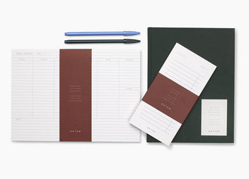 Notem Danish Stationery | Notebooks, Planners + Journals | USTUDIO