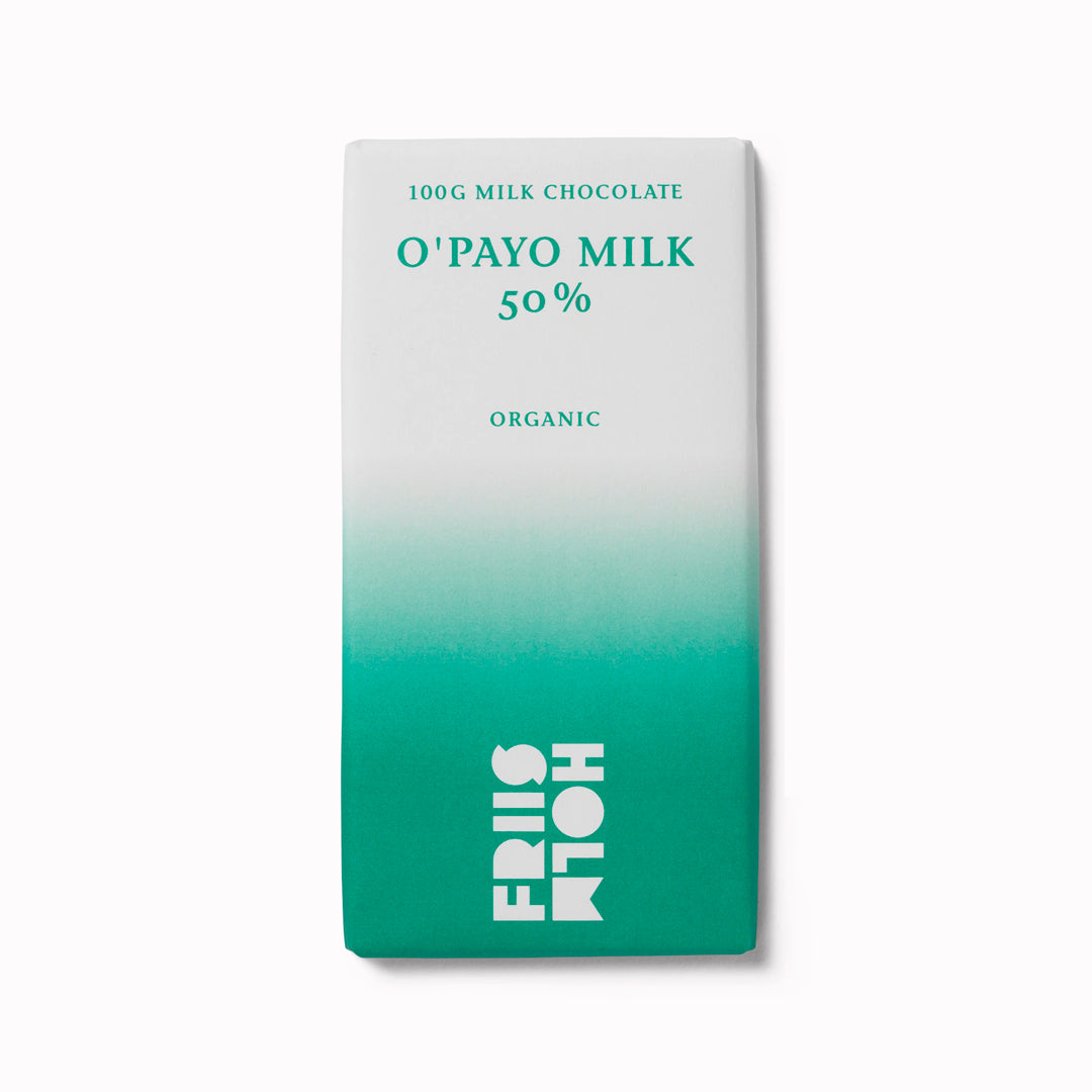 O'Payo | 50% Milk Chocolate | 100g