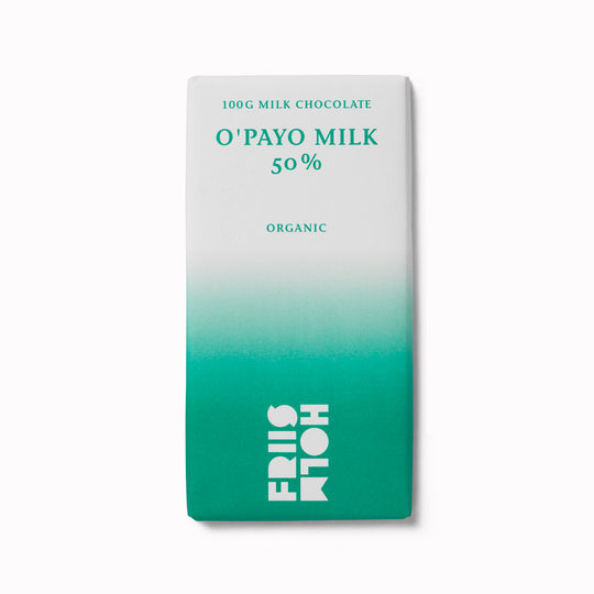 O'Payo | 50% Milk Chocolate | 100g