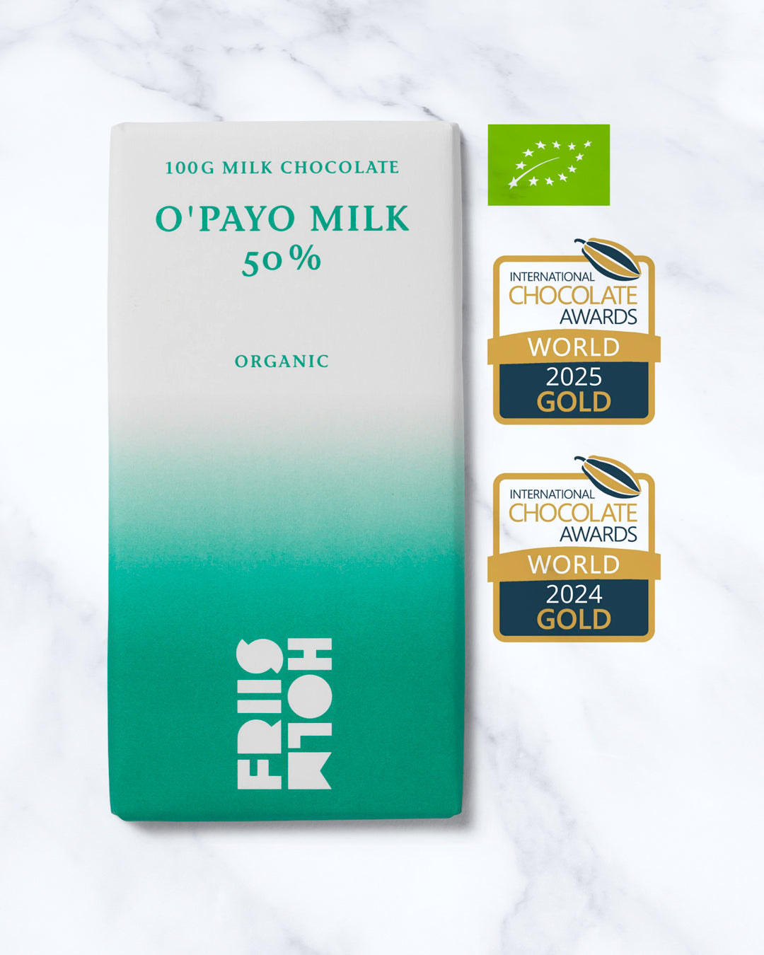 O'Payo | 50% Milk Chocolate | 100g