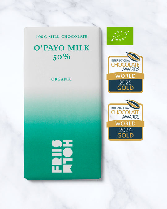 O'Payo | 50% Milk Chocolate | 100g