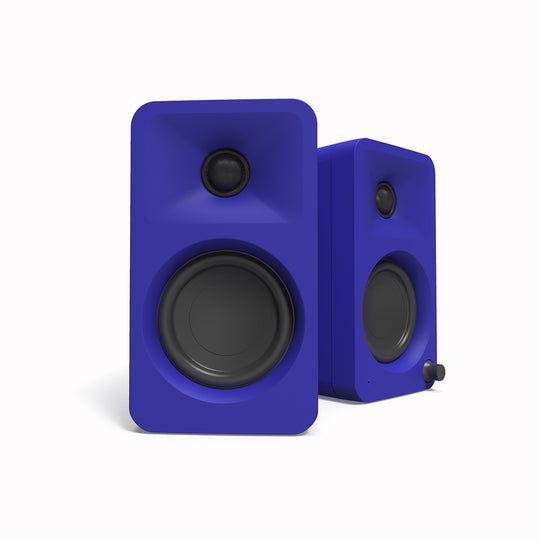 ORA | Bluetooth Desktop Speaker Pair | Purple