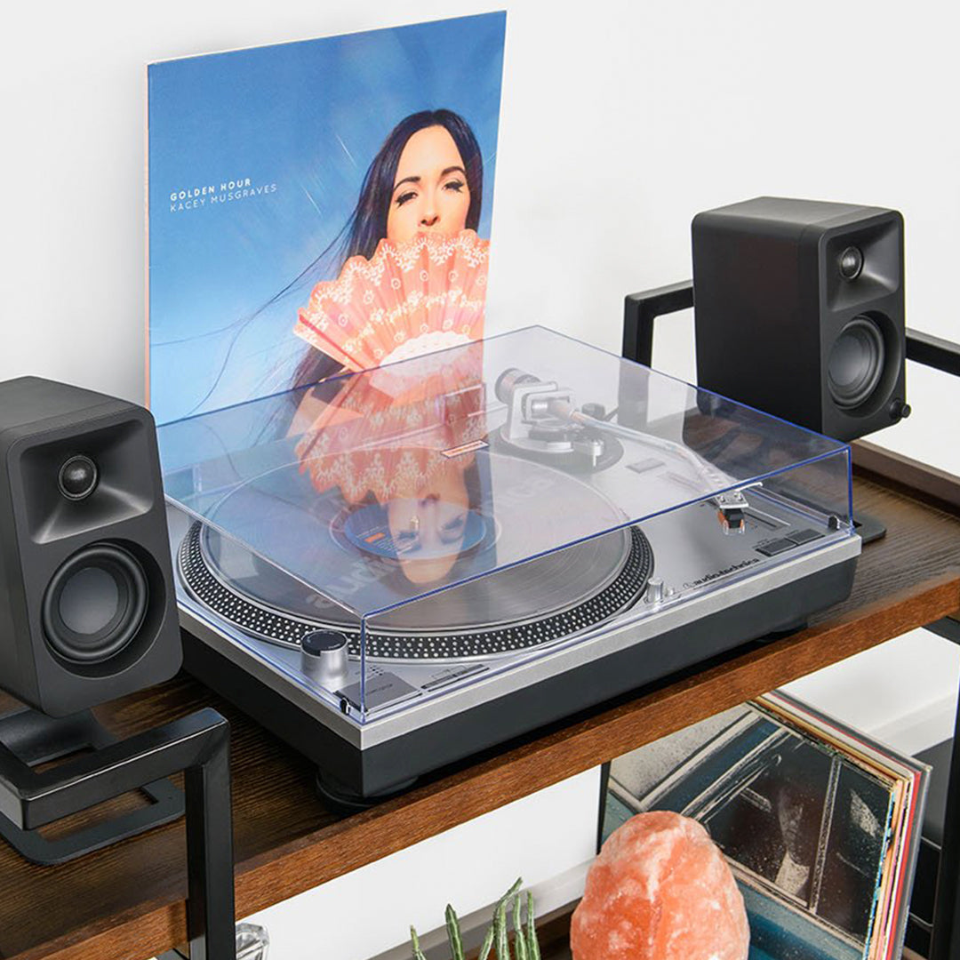 ORA | Bluetooth Desktop Speaker Pair | Indigo