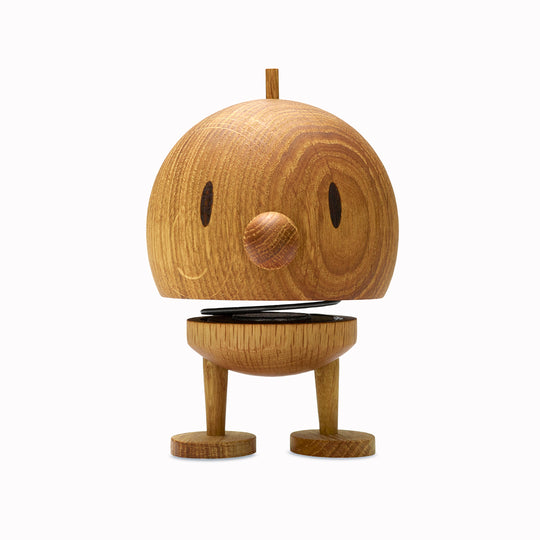 Bumble Wobble Figurine | Large | Oak