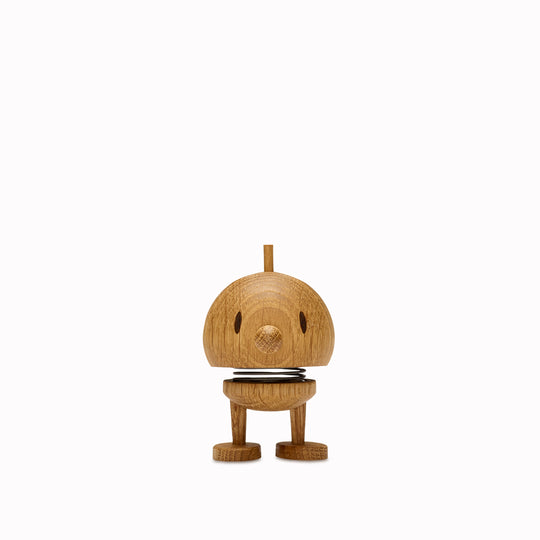 Bumble Wobble Figurine | Small | Oak
