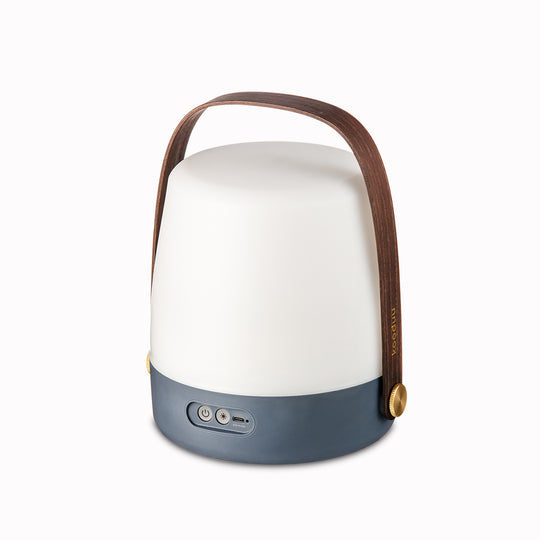 Lite-Up 2.0 | Portable Indoor/Outdoor Lamp | Ocean Blue