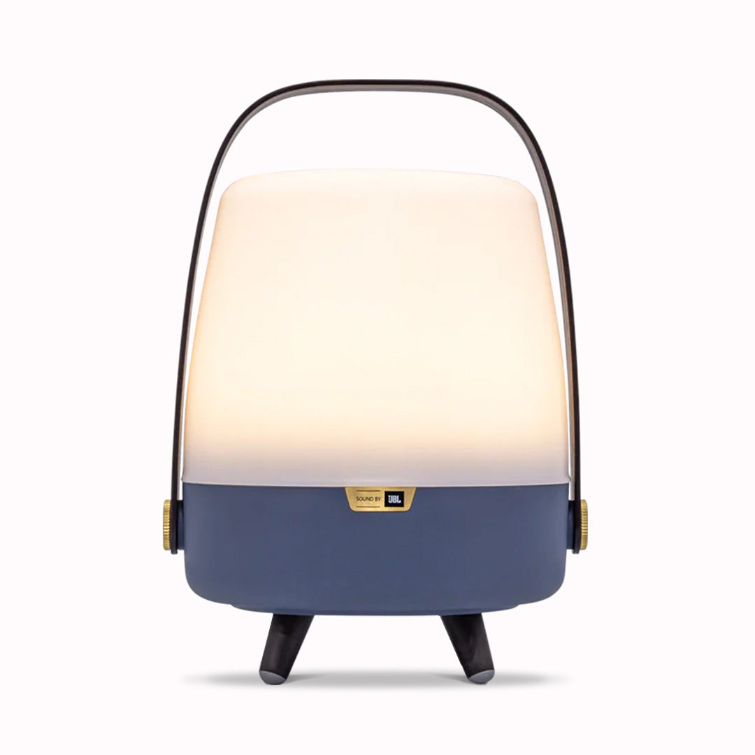 The Lite-up Play Mini Lamp by Kooduu is a remarkable combination of design and technology, offering not just illumination but also high-quality audio from JBL Sound.  This compact and portable lamp brings a touch of modern elegance to any space, with its warm white light that can be adjusted to suit the mood or setting.