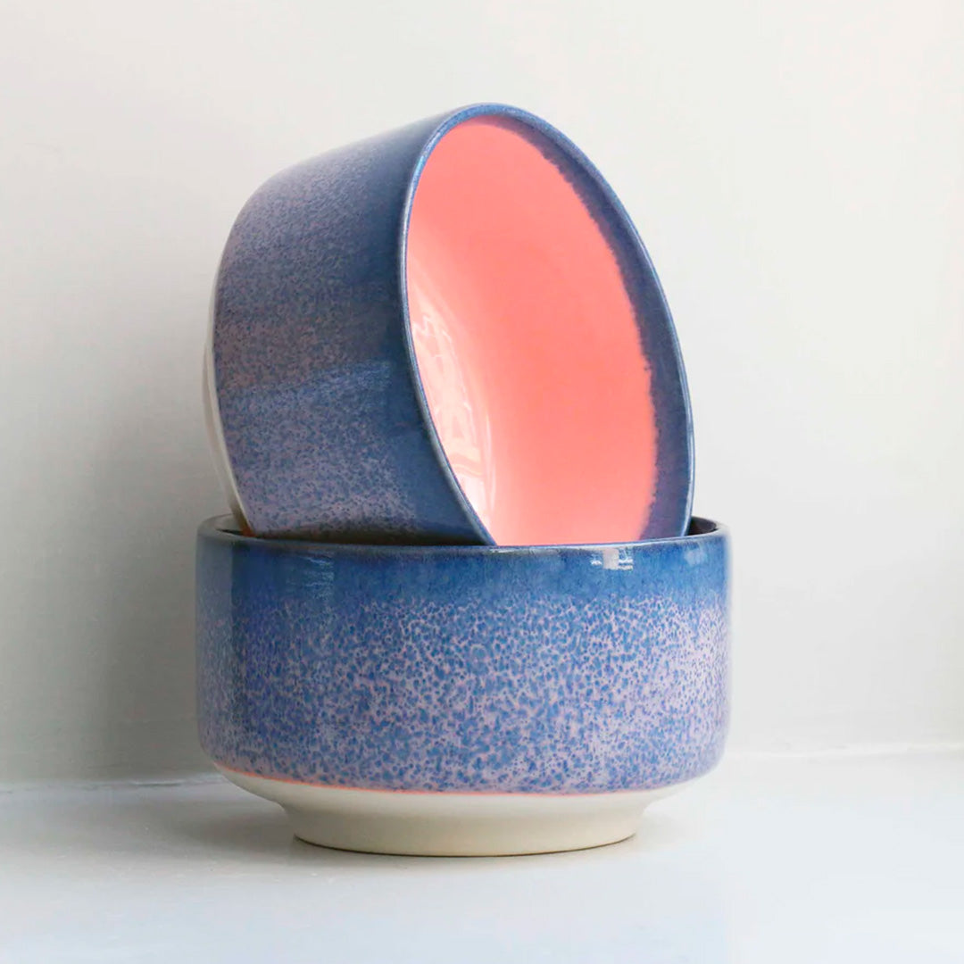 Danish Designers Studio Arhoj are renowned for their unique and colourful ceramics and this Ocean Flamingo&nbsp;Munch Bowl is no exception
