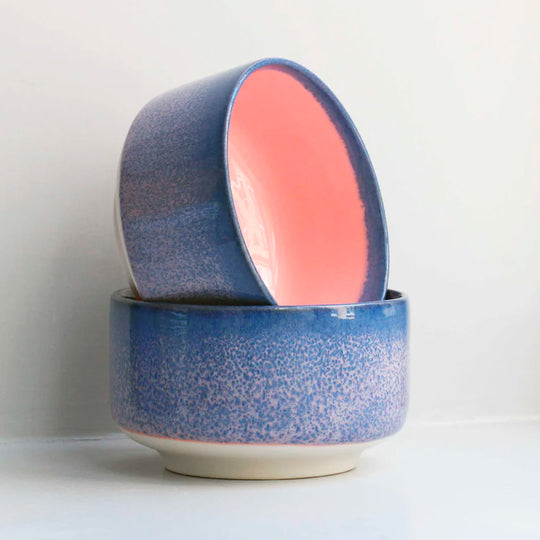 Danish Designers Studio Arhoj are renowned for their unique and colourful ceramics and this Ocean Flamingo&nbsp;Munch Bowl is no exception
