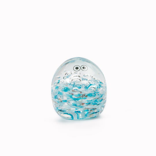 Crystal Blob | Glass Figurine | Bubble