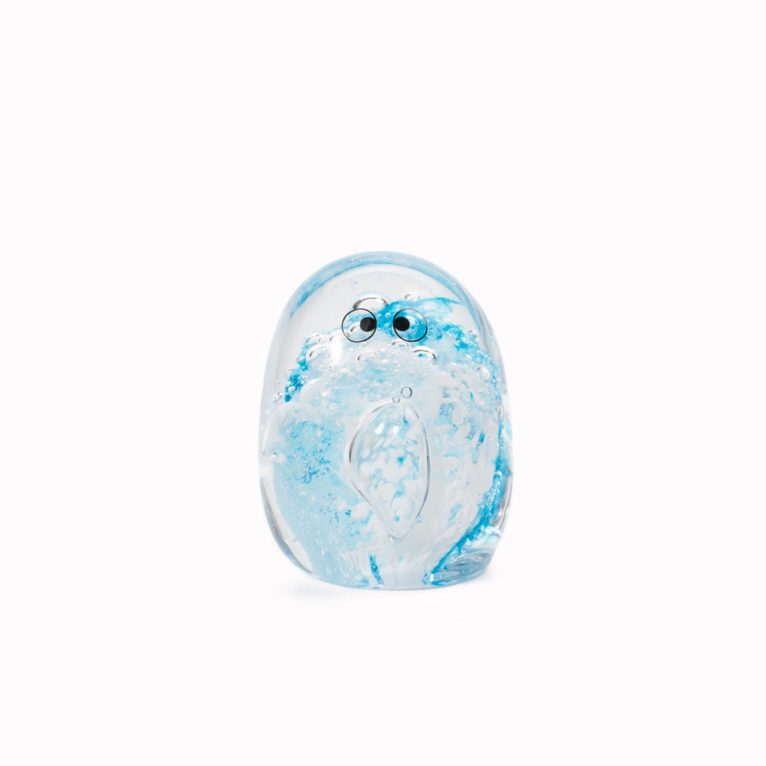 Crystal Blob | Glass Figurine | Bubble