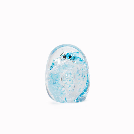 Crystal Blob | Glass Figurine | Bubble