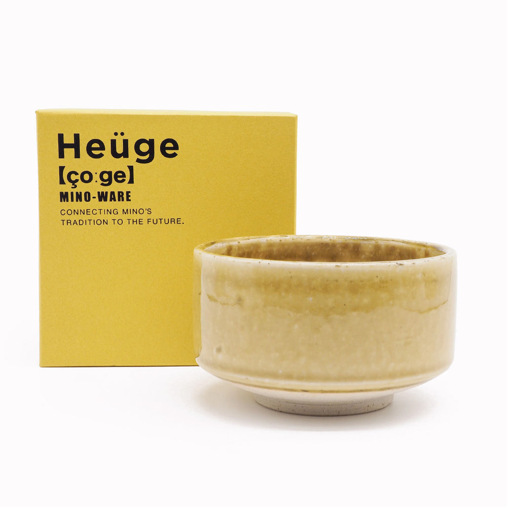 Heuge Matcha Bowl | Ochre | D. 11.2cm