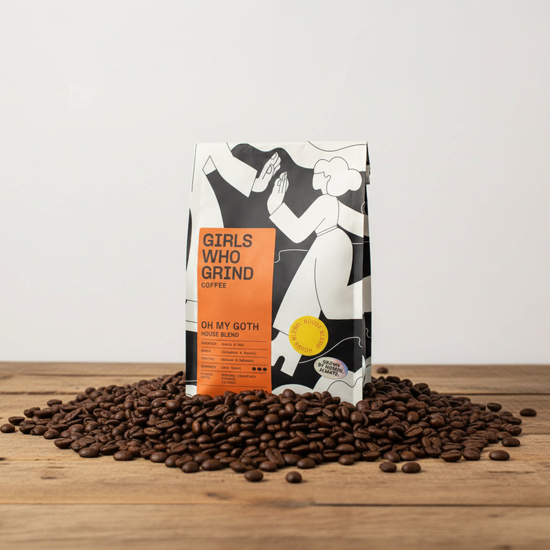 Oh My Goth | Dark Roast Coffee