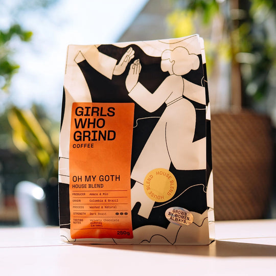 Oh My Goth | Dark Roast Coffee