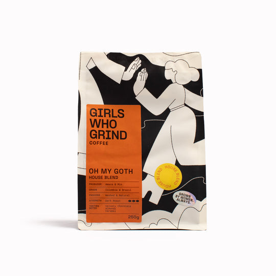 Oh My Goth | Dark Roast Coffee