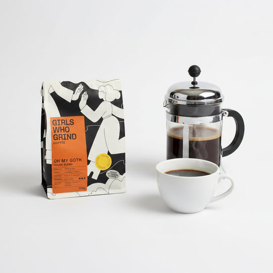 Oh My Goth | Dark Roast Coffee