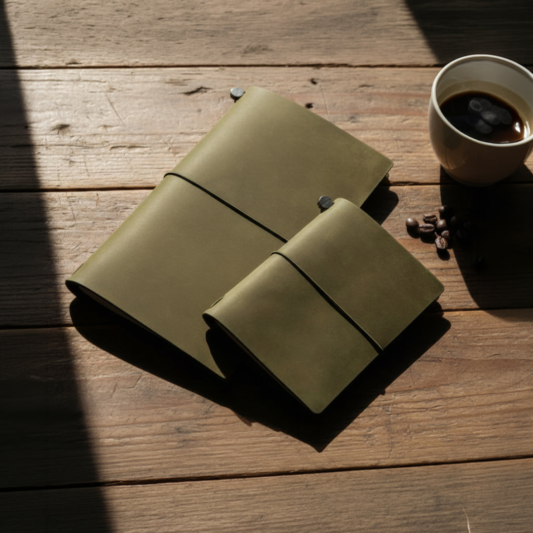 Traveler's Notebook | Olive Leather
