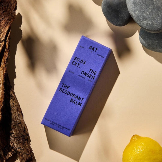 Calm and refined, The Onsen blends earthy vetiver with soft lavandin and gentle citrus for a subtle, spa-like freshness inspired by Japanese hot springs.