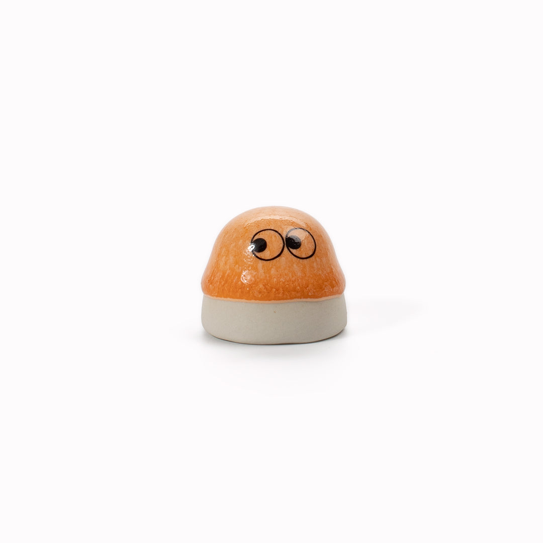 The smallest of the Arhoj decorative ornament figurine family, these tiny little cute dots still have all the personality of their larger siblings. Colourful and handmade in Copenhagen