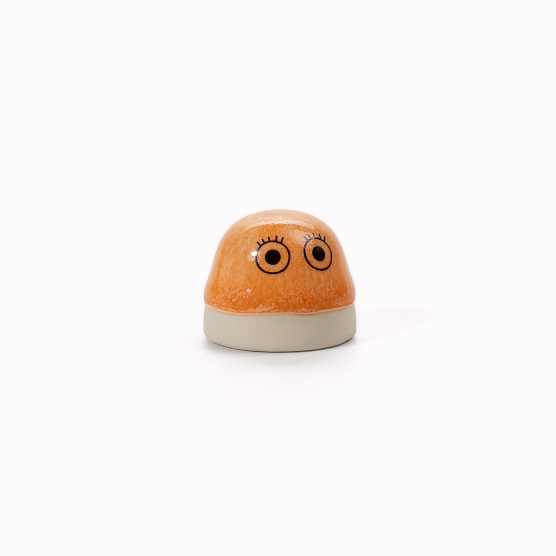 The smallest of the Arhoj decorative ornament figurine family, these tiny little cute dots still have all the personality of their larger siblings. Colourful and handmade in Copenhagen