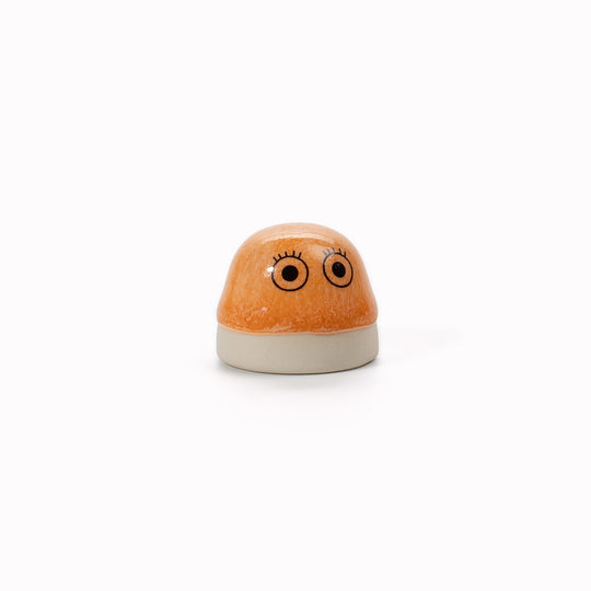 The smallest of the Arhoj decorative ornament figurine family, these tiny little cute dots still have all the personality of their larger siblings. Colourful and handmade in Copenhagen