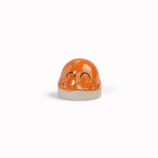 Familia Dot | Ceramic Figurine | Oranges