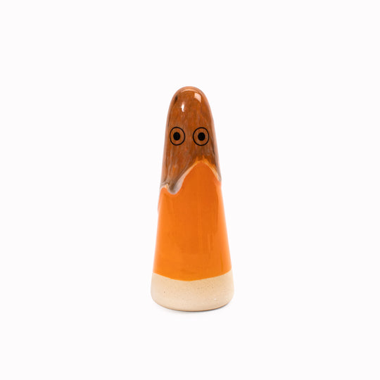 Ghost | Ceramic Figurine | Orange Hues