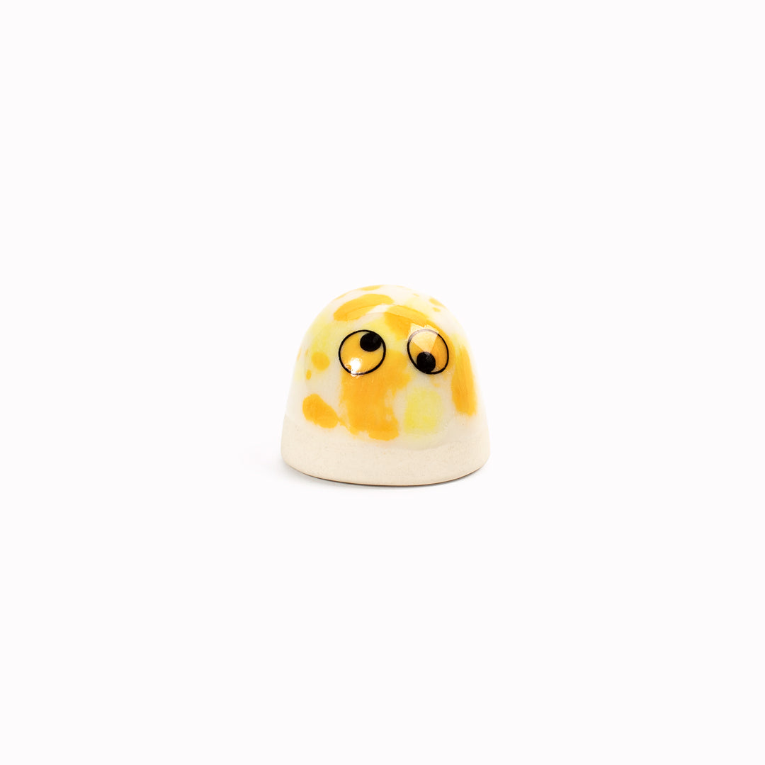 Familia Dot | Ceramic Figurine | Oranges