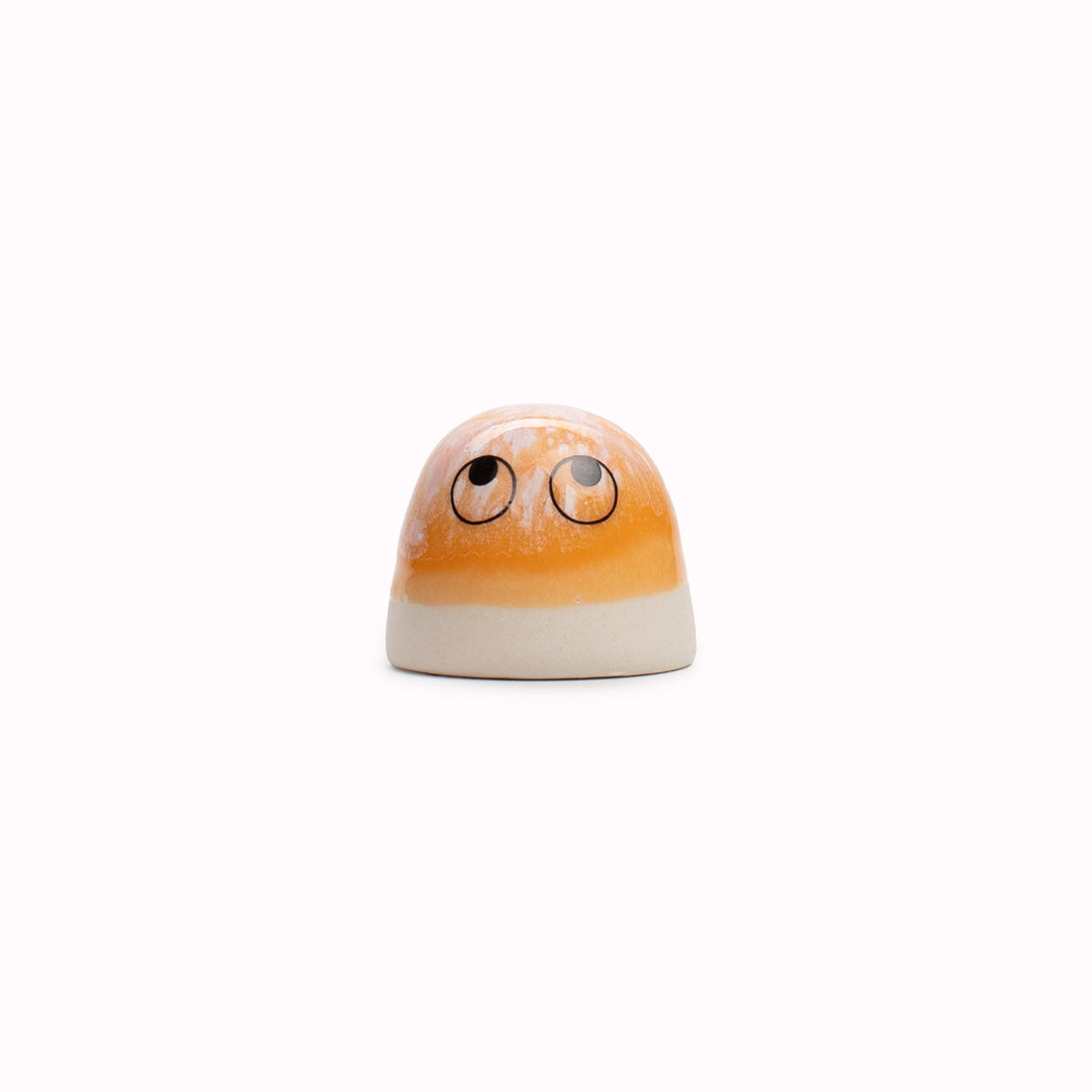 The smallest of the Arhoj decorative ornament figurine family, these tiny little cute dots still have all the personality of their larger siblings.