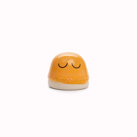 Familia Dot | Ceramic Figurine | Oranges