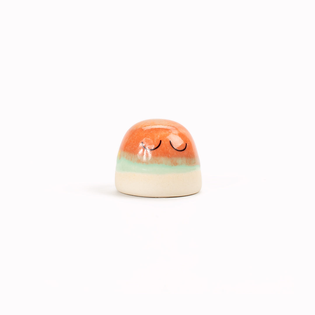 Familia Dot | Ceramic Figurine | Oranges
