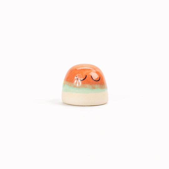 Familia Dot | Ceramic Figurine | Oranges