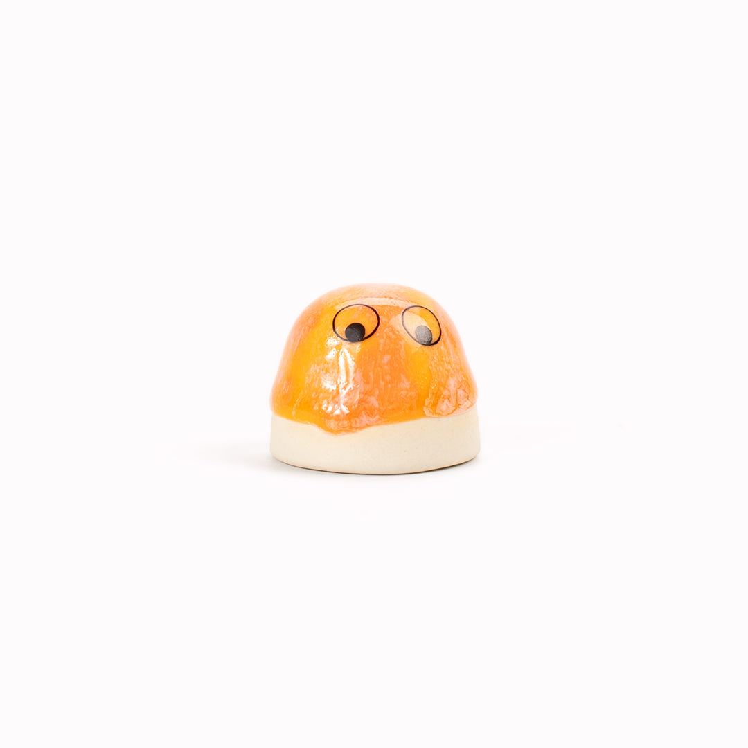 Familia Dot | Ceramic Figurine | Oranges