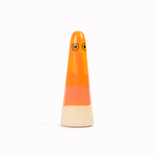 The Orange hued adorable Ghosts provides a contemporary ornamental colour punch and personality to your home decor and also doubles as a ring holder.