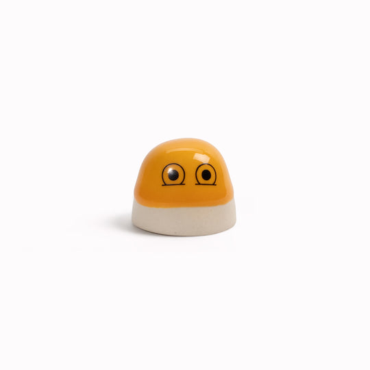 Familia Dot | Ceramic Figurine | Oranges