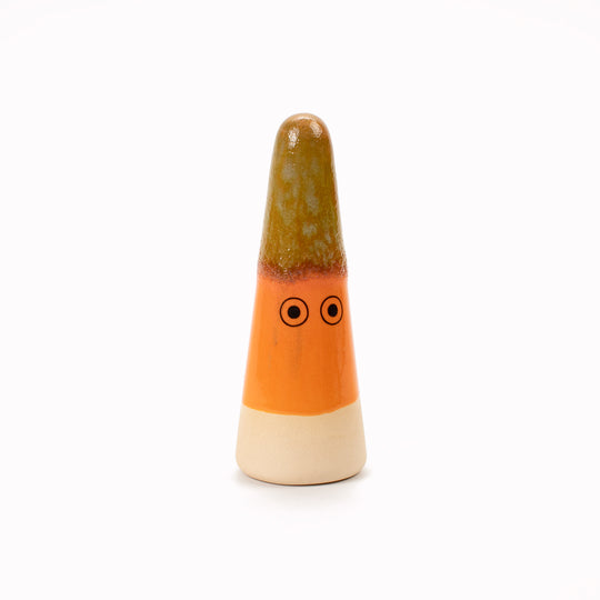 Ghost | Ceramic Figurine | Orange Hues