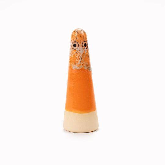 Ghost | Ceramic Figurine | Orange Hues