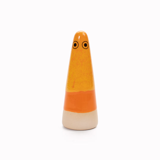 Ghost | Ceramic Figurine | Orange Hues